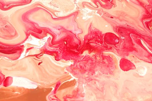 zoom texture marbré rose