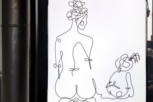 Projet perso Marie et Alba - maman et enfant en OneLine