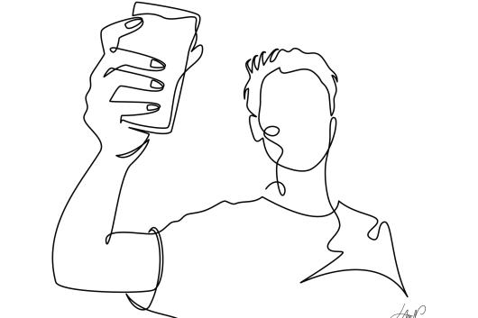Projet perso Alex - homme en OneLine