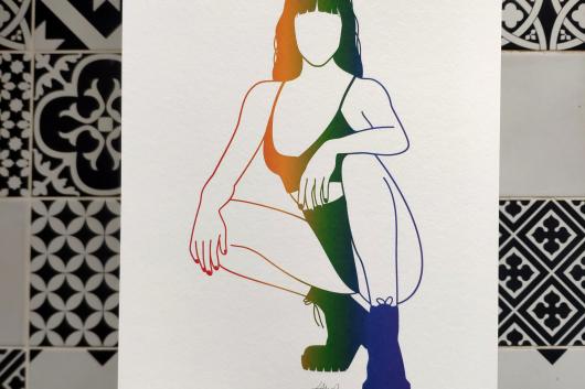Attitude rainbow A4