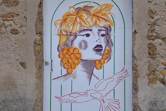 Fresque La Roussillonne