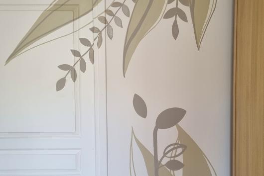 Fresque Saint Bauzille