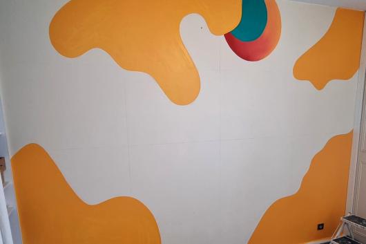 Fresque Florence étape 1